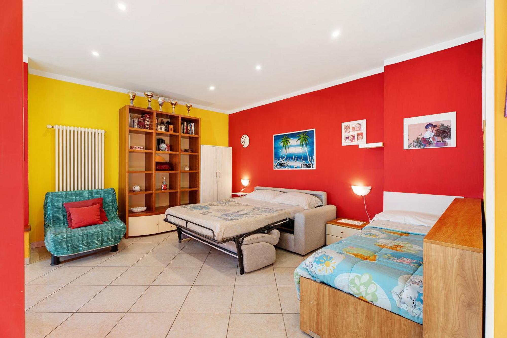 Casa Bella Apartman Intra Kültér fotó