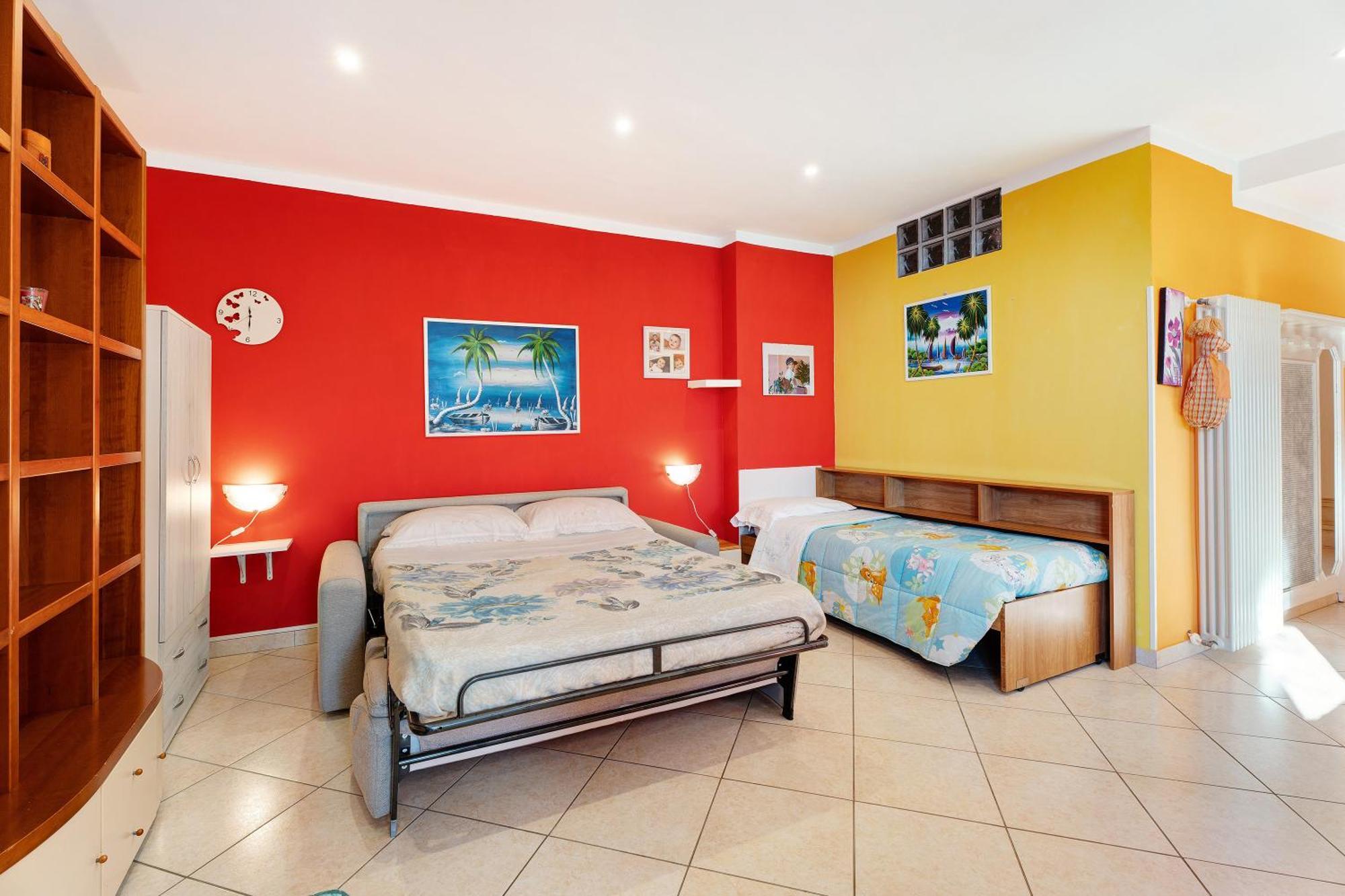 Casa Bella Apartman Intra Kültér fotó